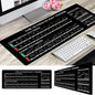 Hot Chart Pattern Mouse Pad for Stock Market Trader Desk Pad