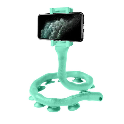 Cute Caterpillar Shape Flexible Mobile Phone Holder