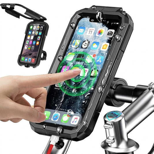 Waterproof Mobile Holder for TWO WHEELER