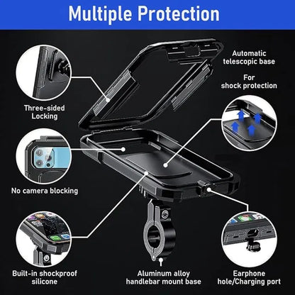 Waterproof Mobile Holder for TWO WHEELER
