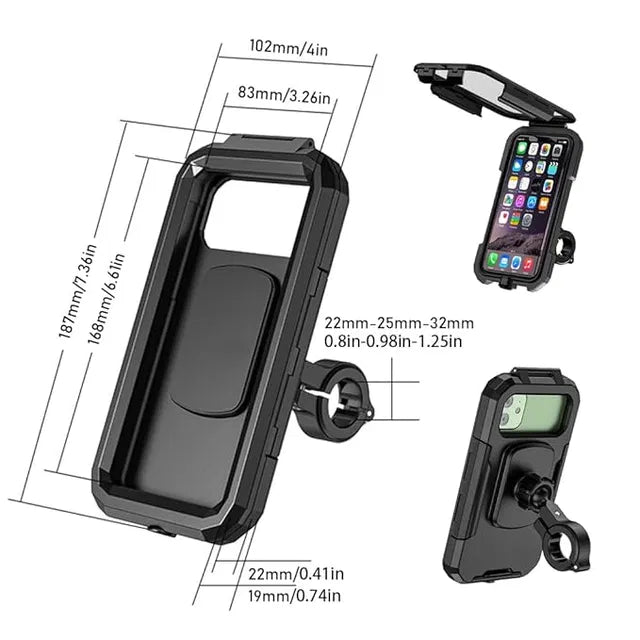 Waterproof Mobile Holder for TWO WHEELER